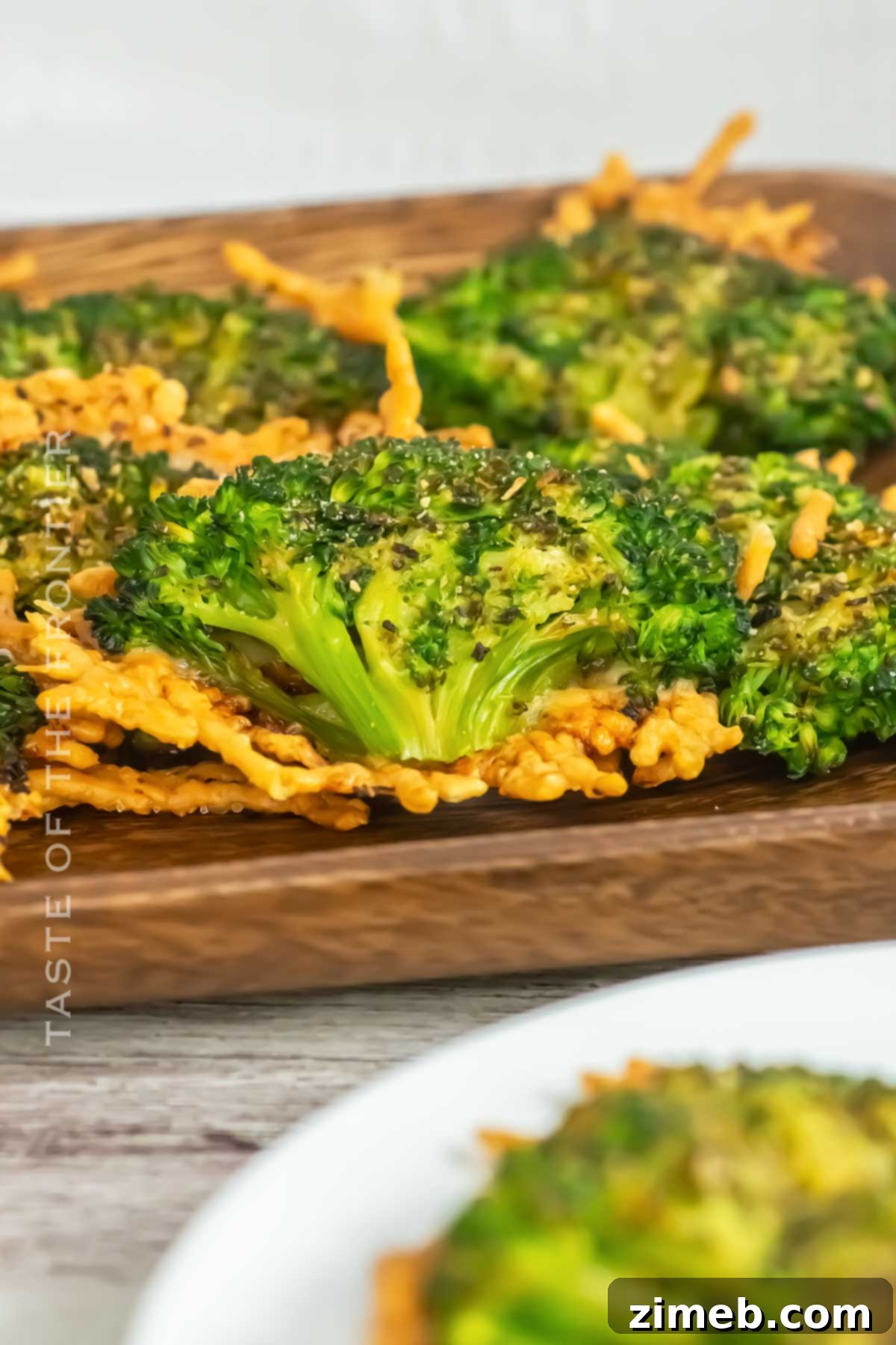 Crispy Smashed Broccoli 14 easy side dish