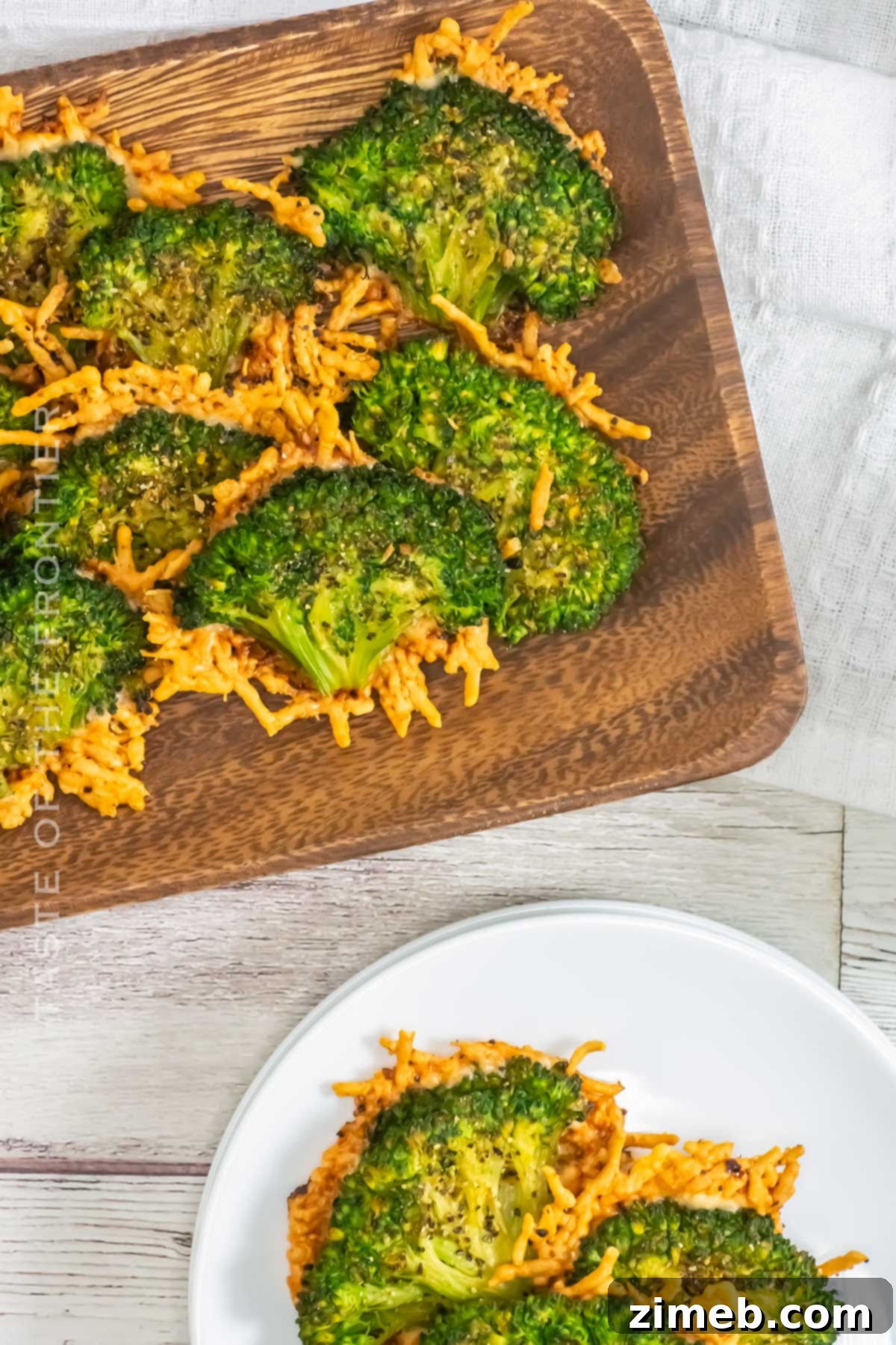 Crispy Smashed Broccoli 15 Smashed Broccoli recipe