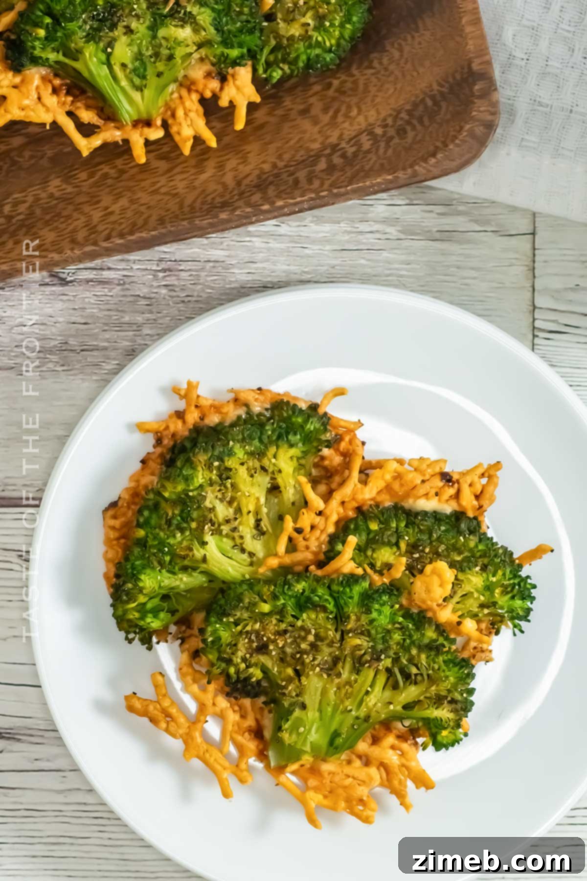 Crispy Smashed Broccoli 3 baked side dish