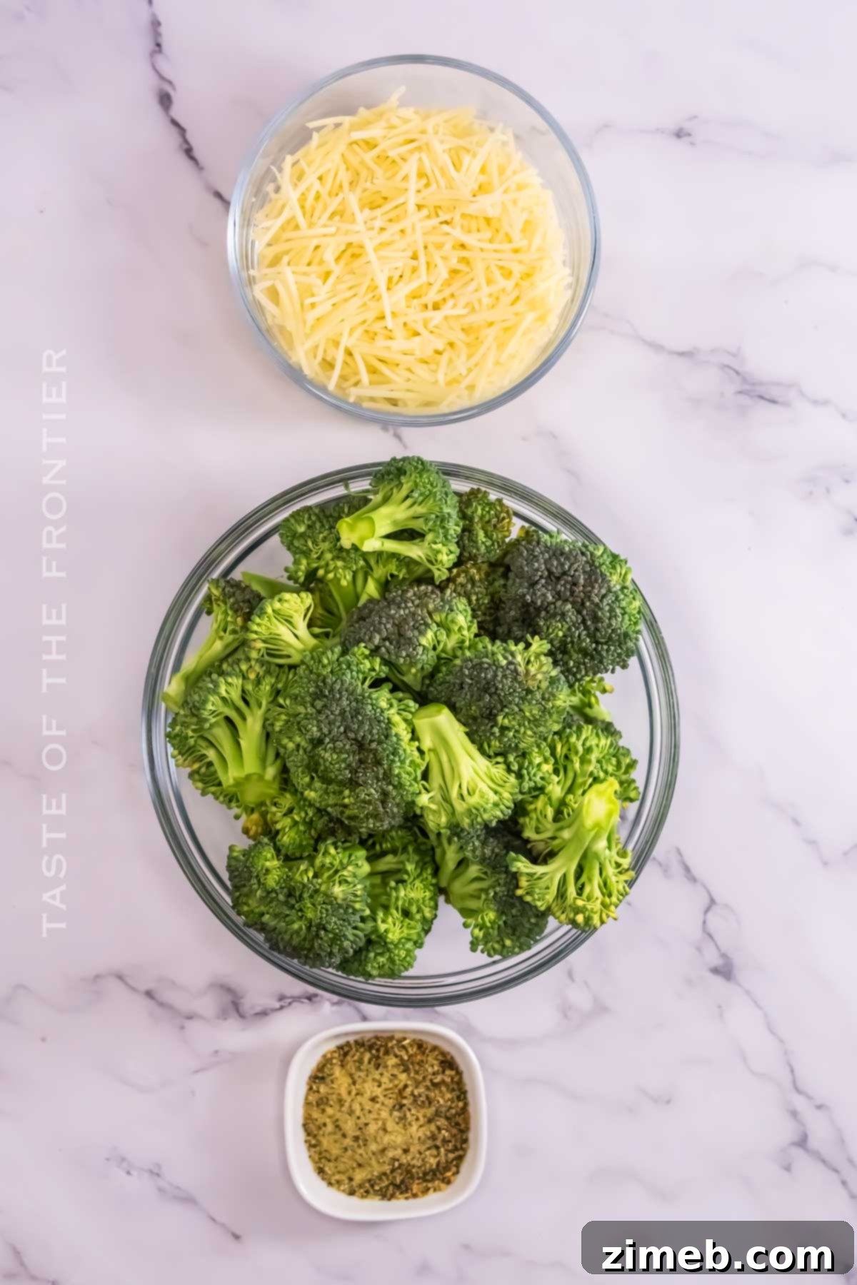 Crispy Smashed Broccoli 4 Smashed Broccoli ingredients
