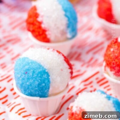 Snowcone Oreo Truffles