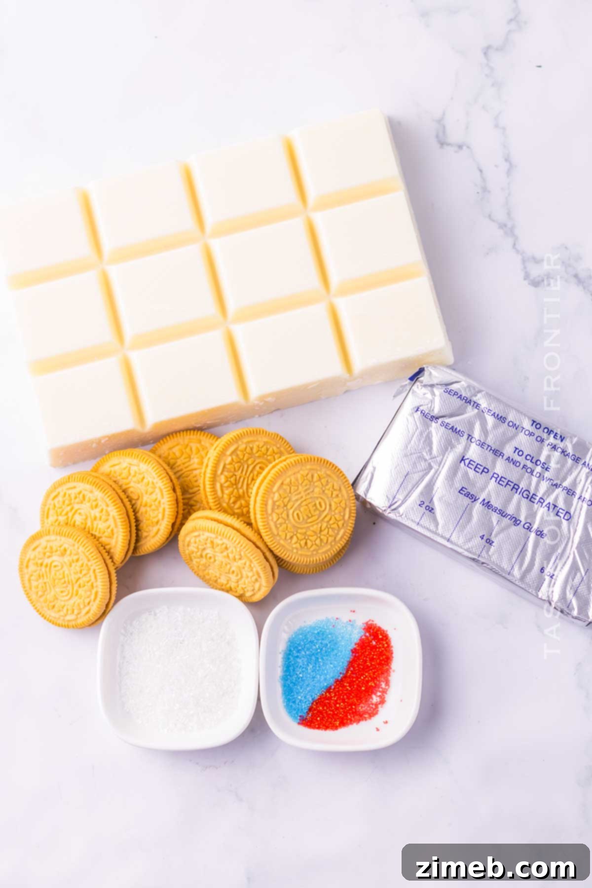 Snowcone Oreo Truffle ingredients