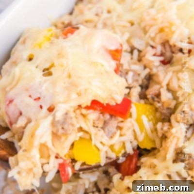 Fiesta Stuffed Shells 10 Stuffed Pepper Casserole