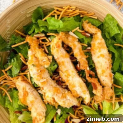 Oriental Chicken Salad