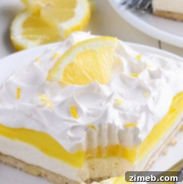 Lemon Lush Dessert