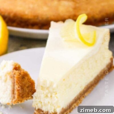 Lemon Cheesecake