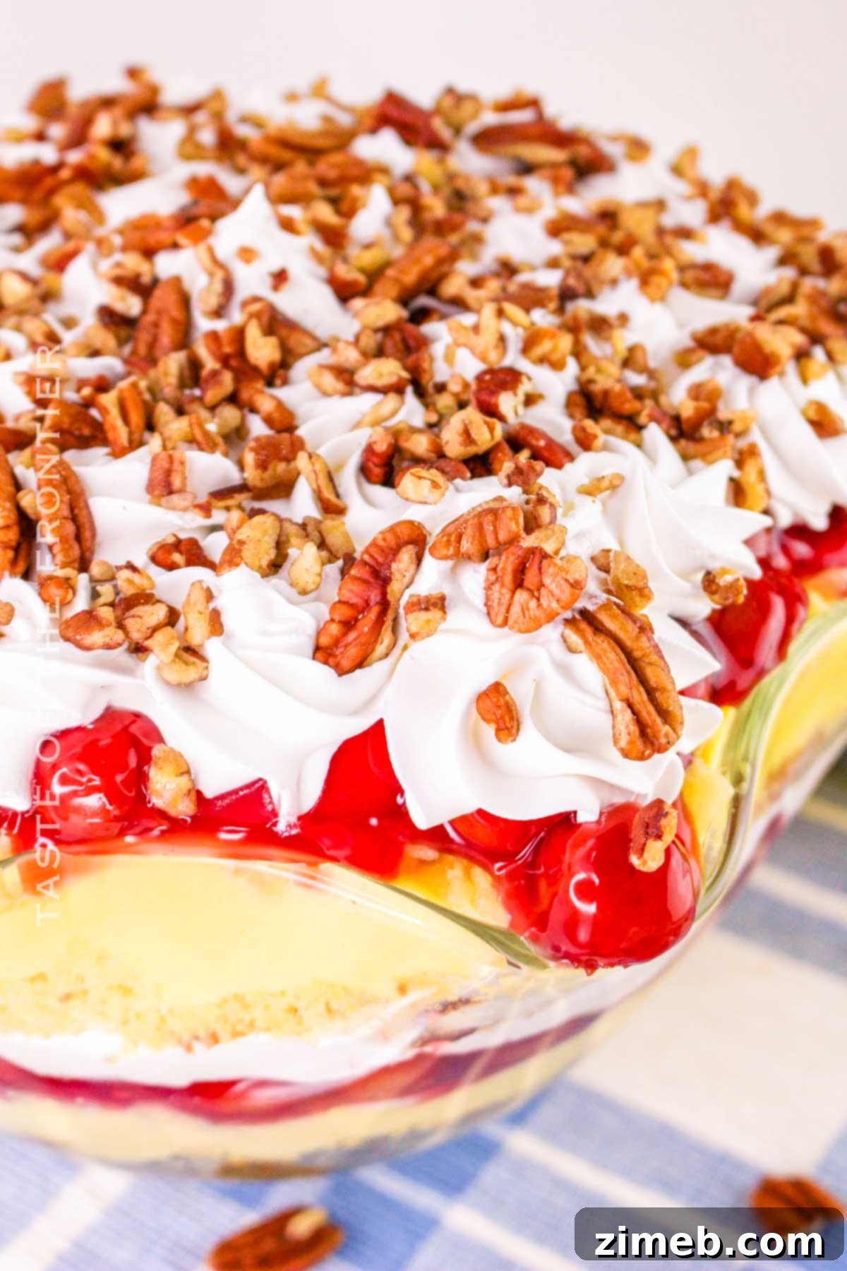 Showstopping Party Dessert Bowl 3 Punch Bowl Cake recipe - Easy Layered Dessert