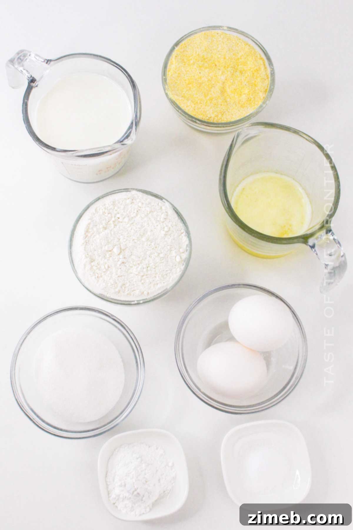 The Ultimate Air Fryer Cornbread 4 Air Fryer Cornbread ingredients