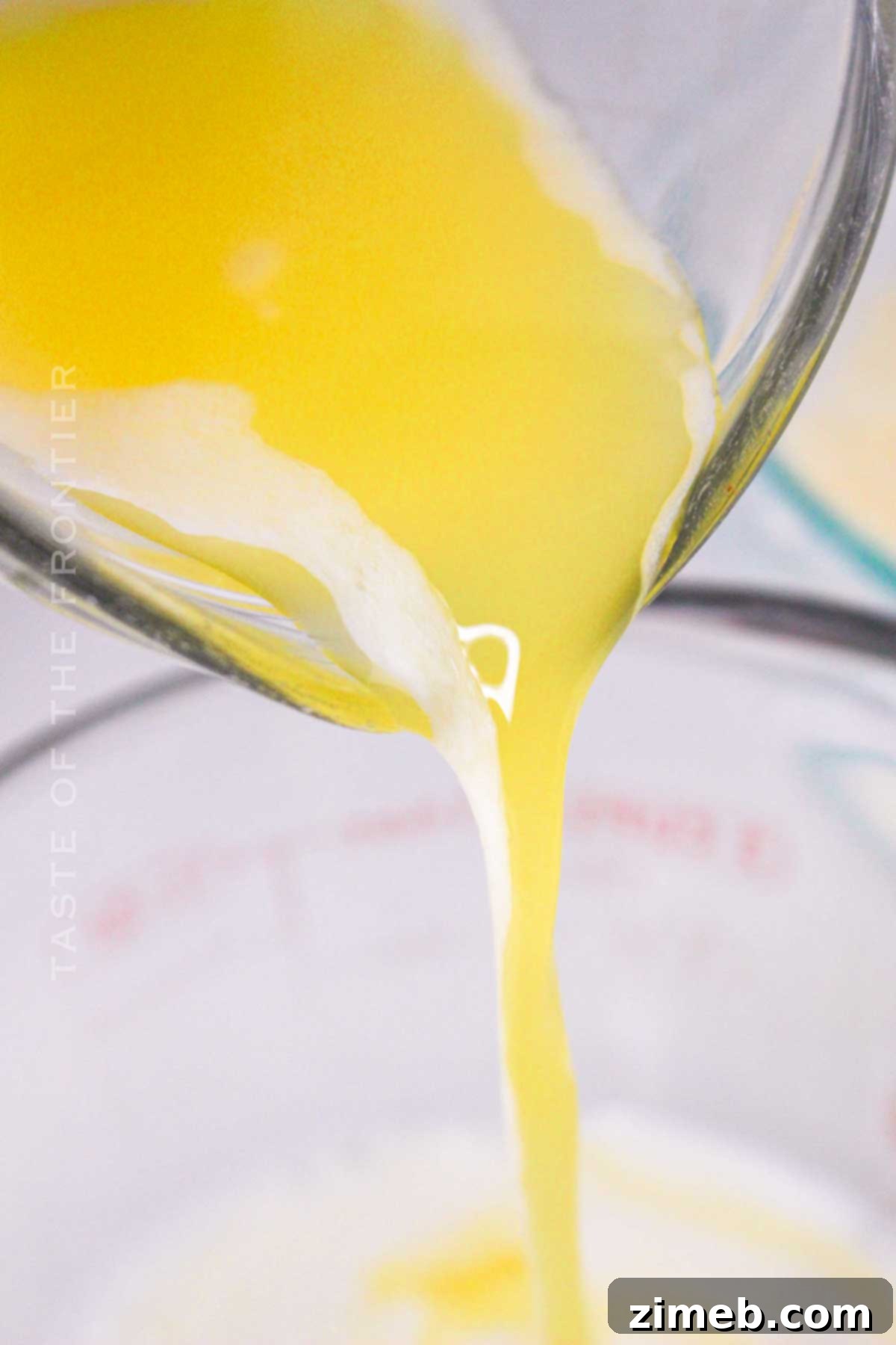 The Ultimate Air Fryer Cornbread 6 adding the butter