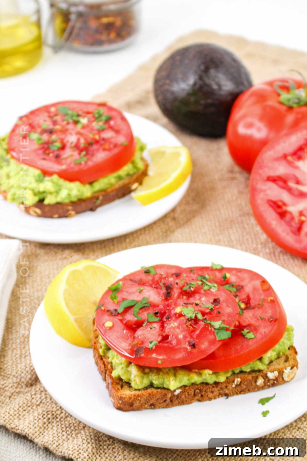 Smashed Avocado Toast with Fresh Tomato 13 Avocado Toast with Tomato recipe