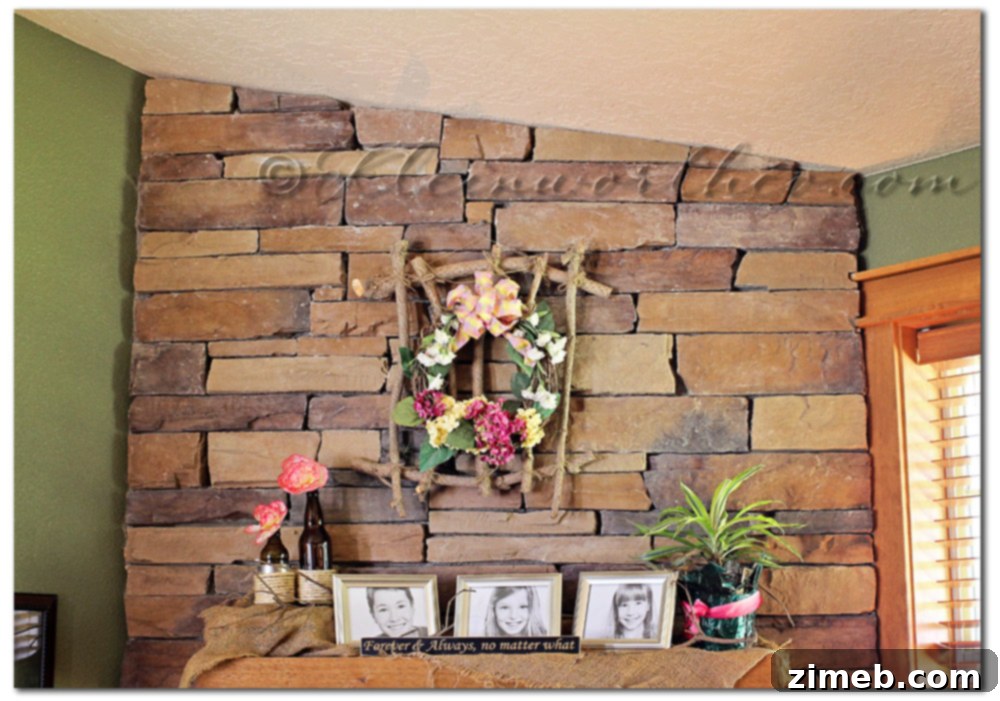 Rustic Summer Wreath at kleinworthco.com
