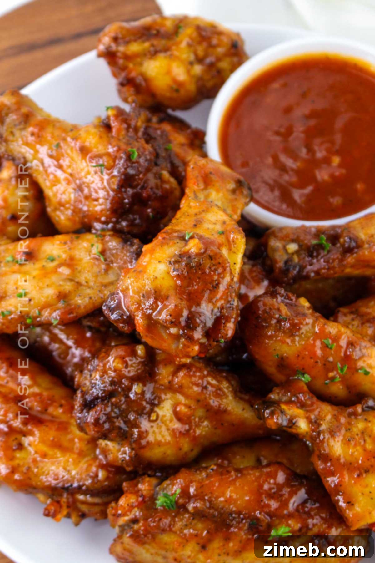 Sticky Sweet Heat Wings 2 Hot Honey Chicken Wings