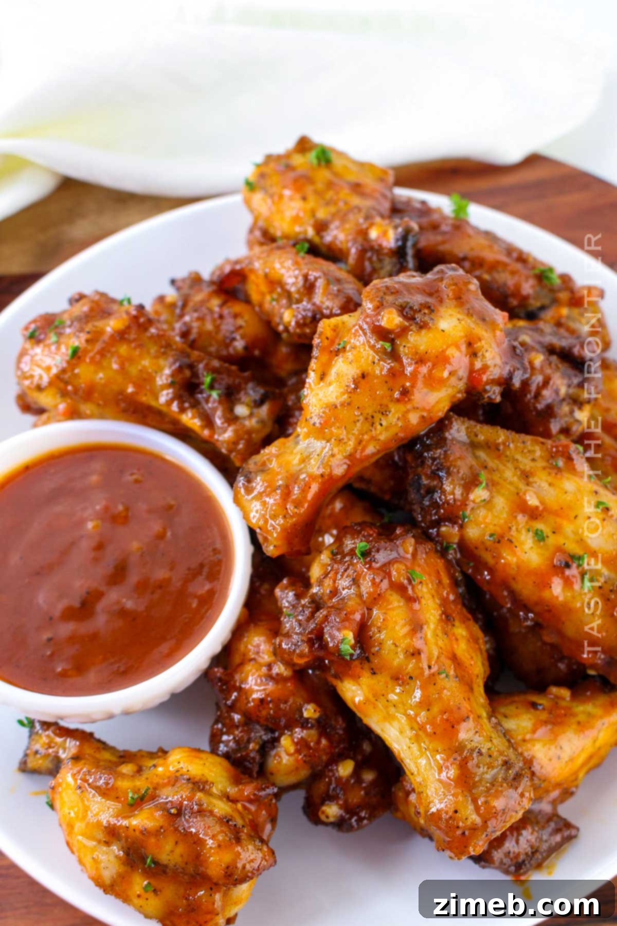 Sticky Sweet Heat Wings 14 game day wings recipe