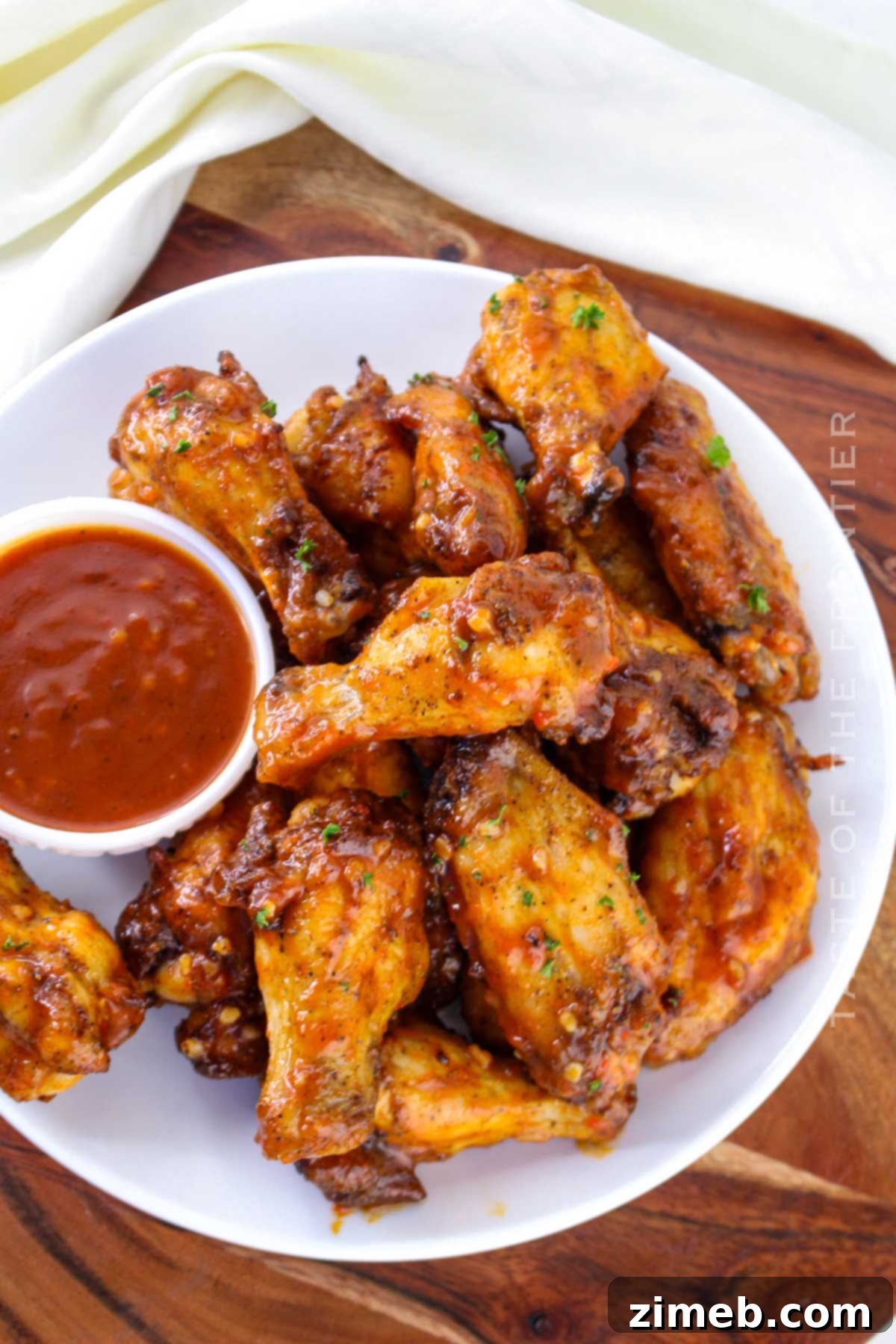 Sticky Sweet Heat Wings 3 Hot Honey Chicken Wings recipe