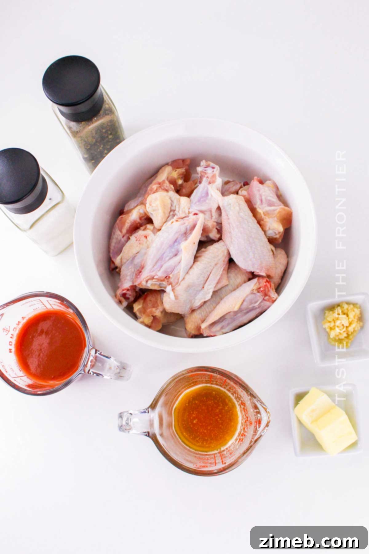 Sticky Sweet Heat Wings 4 Hot Honey Chicken Wings ingredients