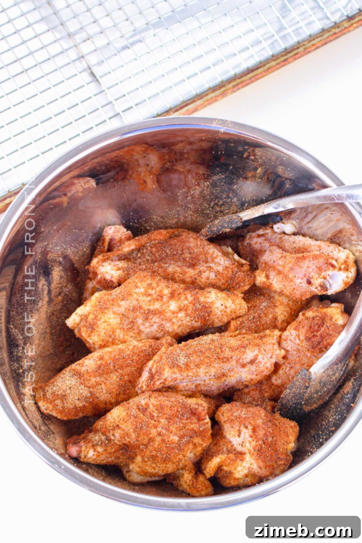 Sticky Sweet Heat Wings 5 how to make Hot Honey Chicken Wings