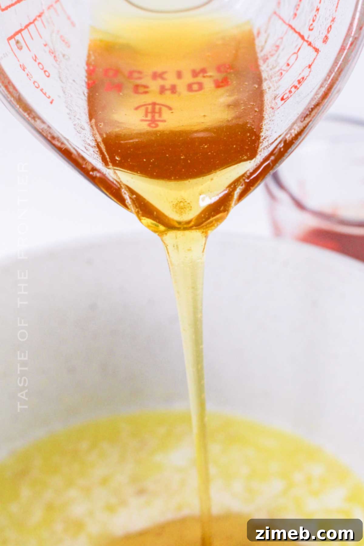 Sticky Sweet Heat Wings 8 honey sauce