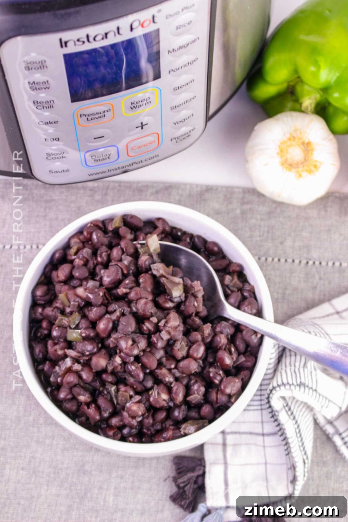pressure cooker Black Beans