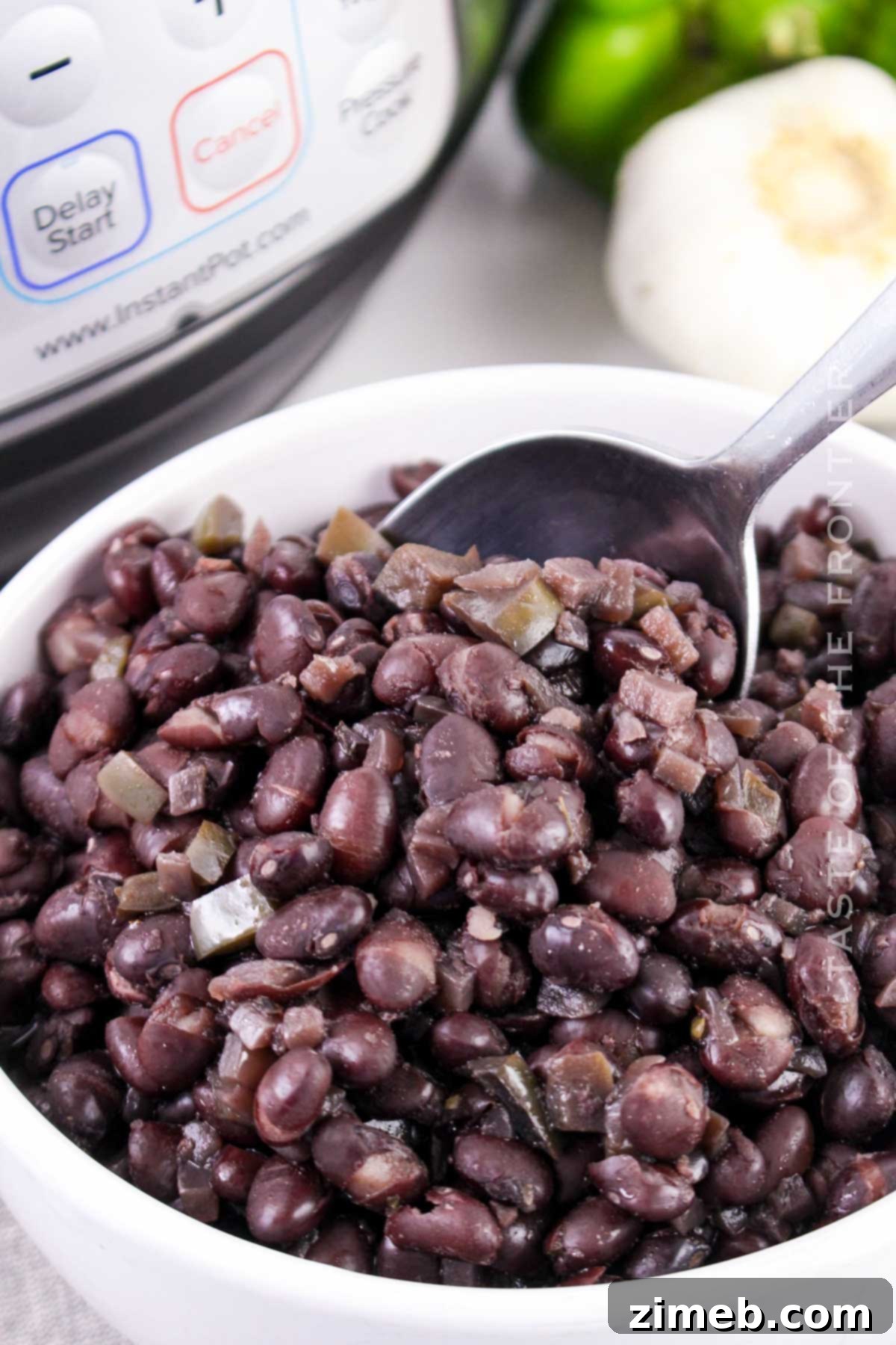 easy pressure cooker bean recipe