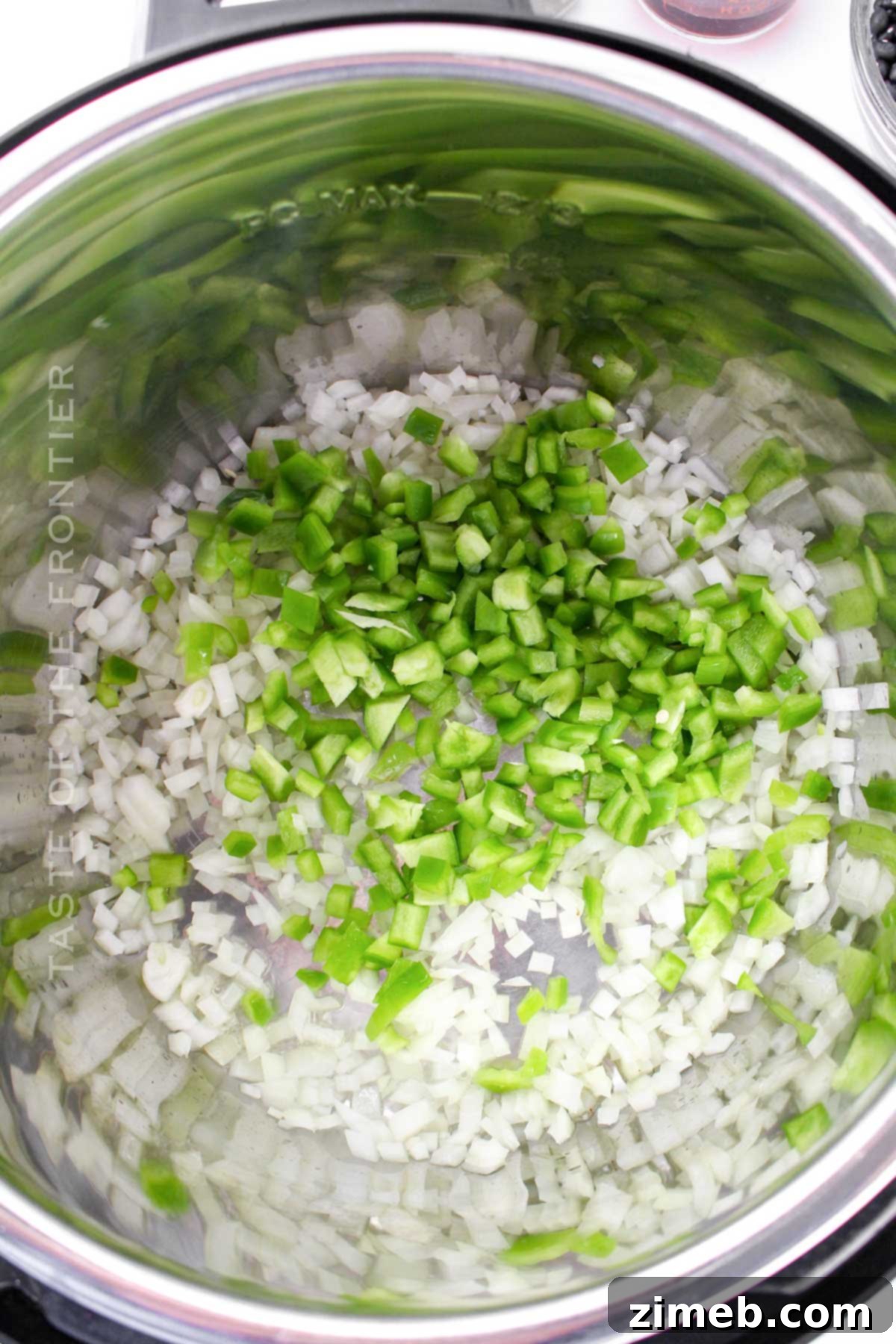 saute the veggies