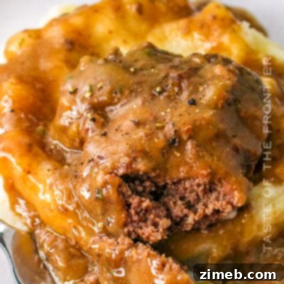 Crock Pot Cubed Steak, a juicy and flavorful weeknight dinner.
