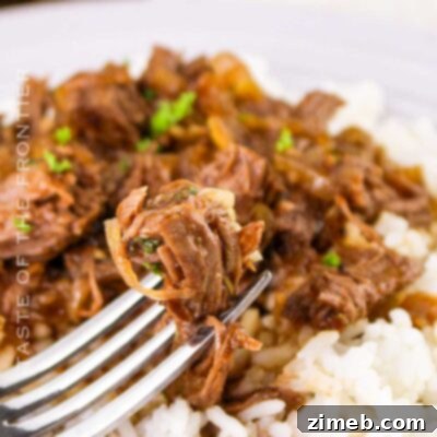 Braised Steak and Onions