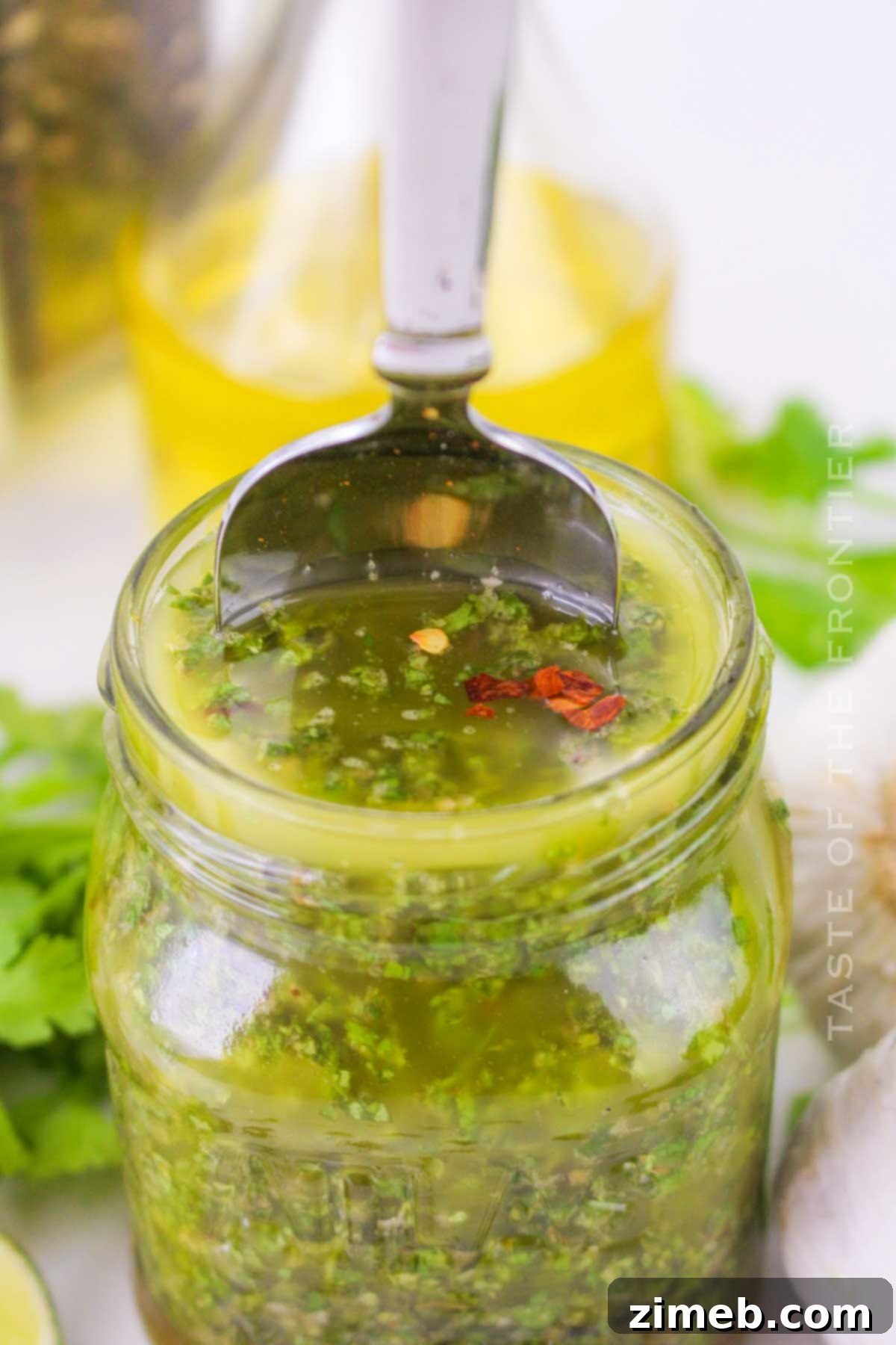 easy sauce recipe with cilantro