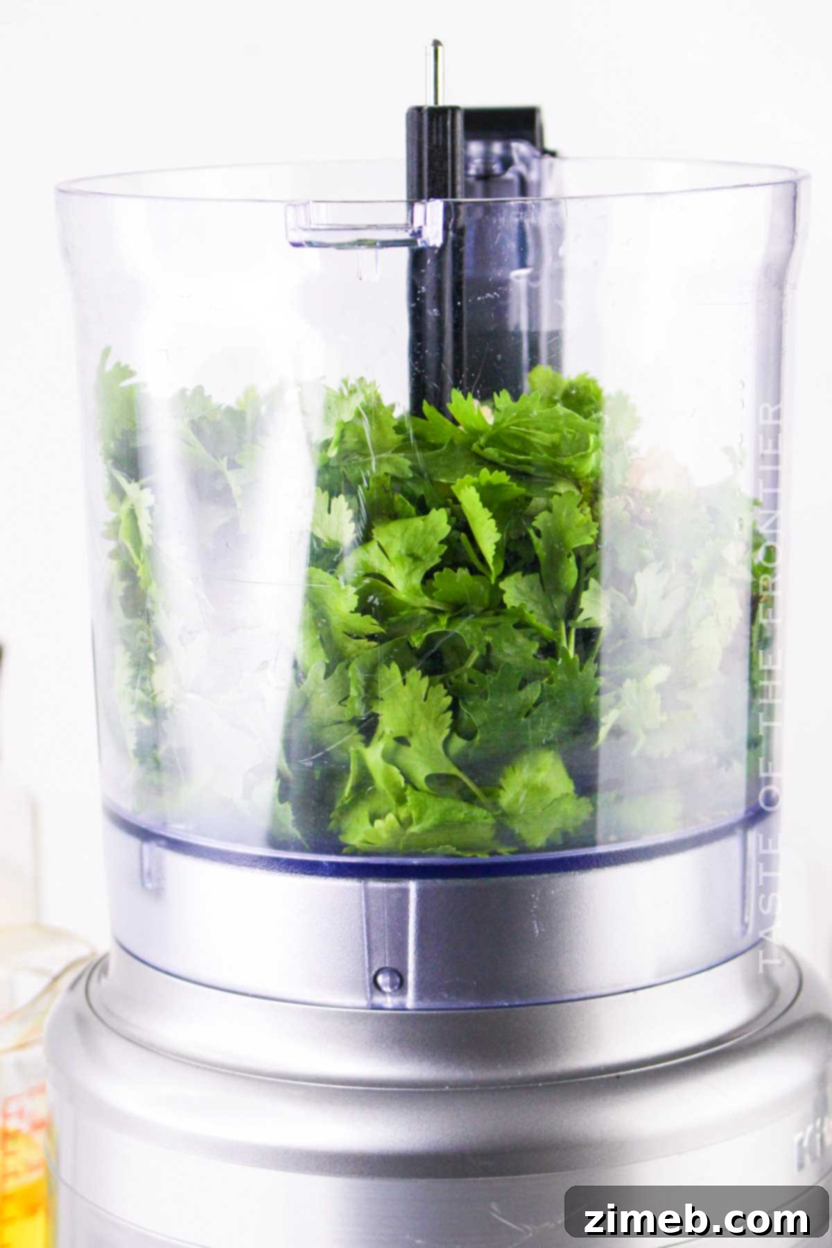 ready to make with the food processor