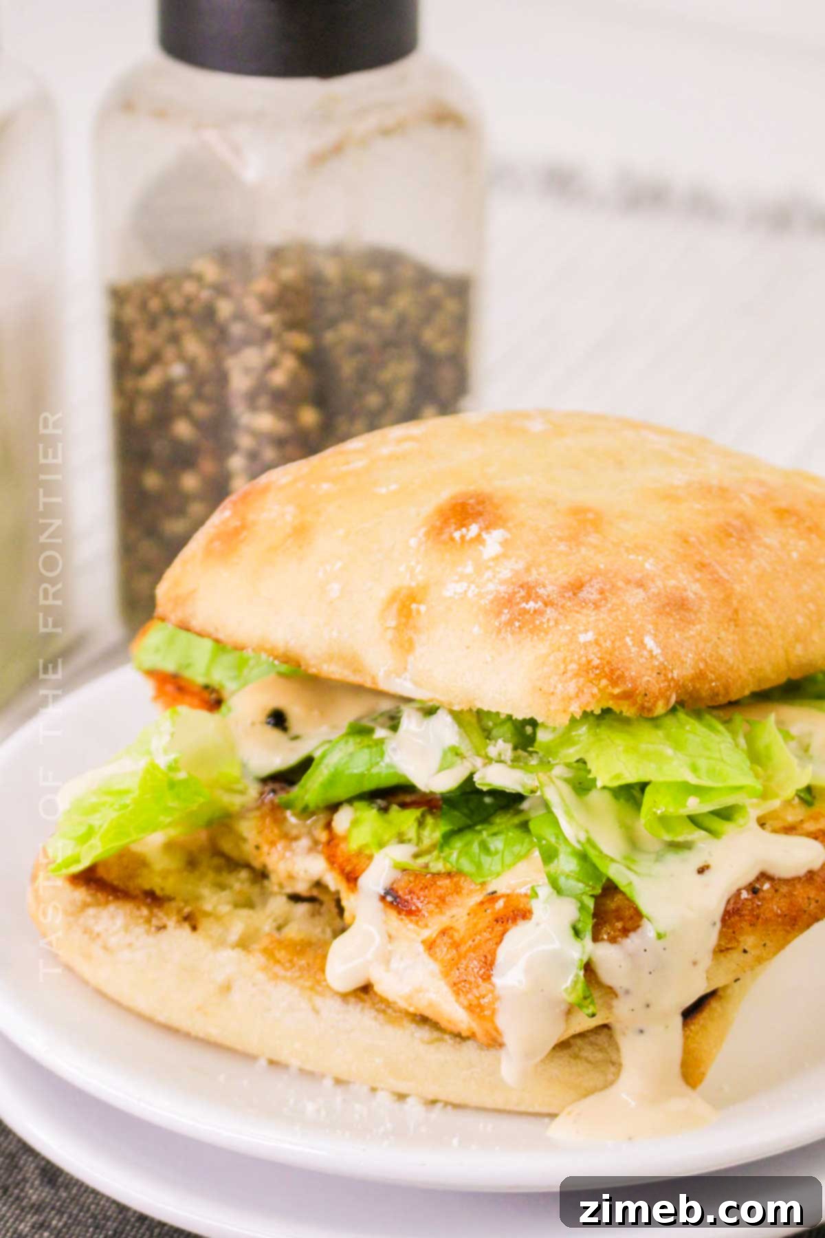Chicken Caesar Masterpiece 3 Easy Chicken Caesar Sandwich recipe for quick meals