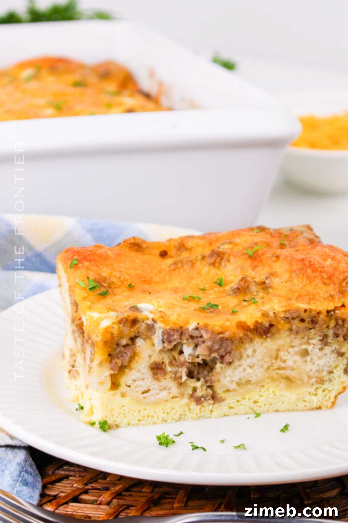 Ultimate Biscuit Breakfast Bake 14 morning meal with eggs