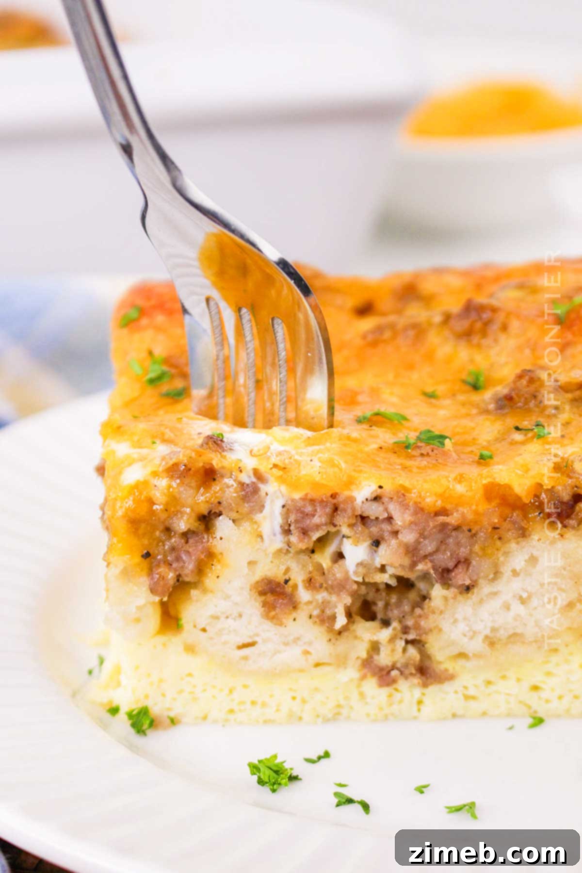 Ultimate Biscuit Breakfast Bake 15 Biscuit Breakfast Casserole recipe