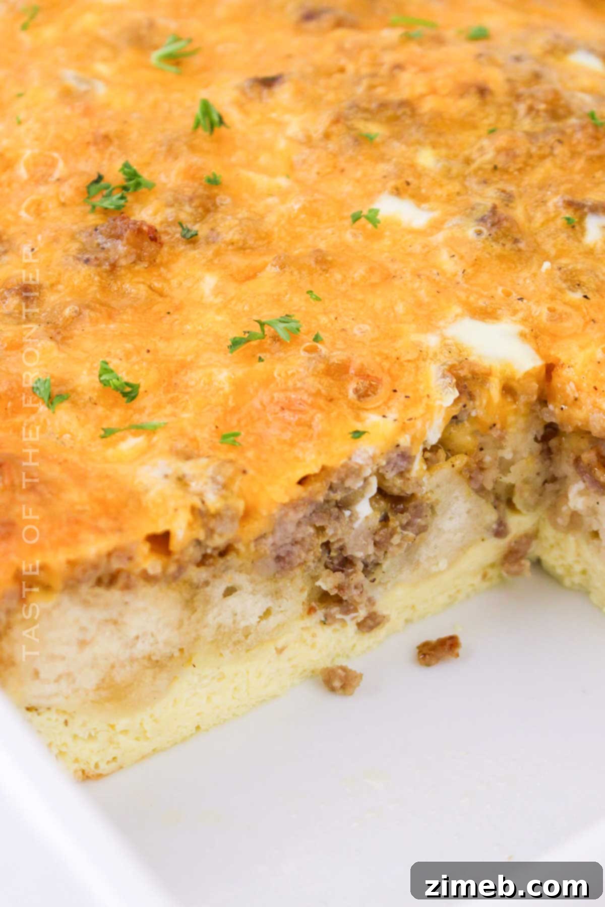 Ultimate Biscuit Breakfast Bake 3 Breakfast Casserole
