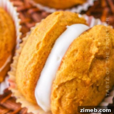 Pumpkin Whoopie Pies