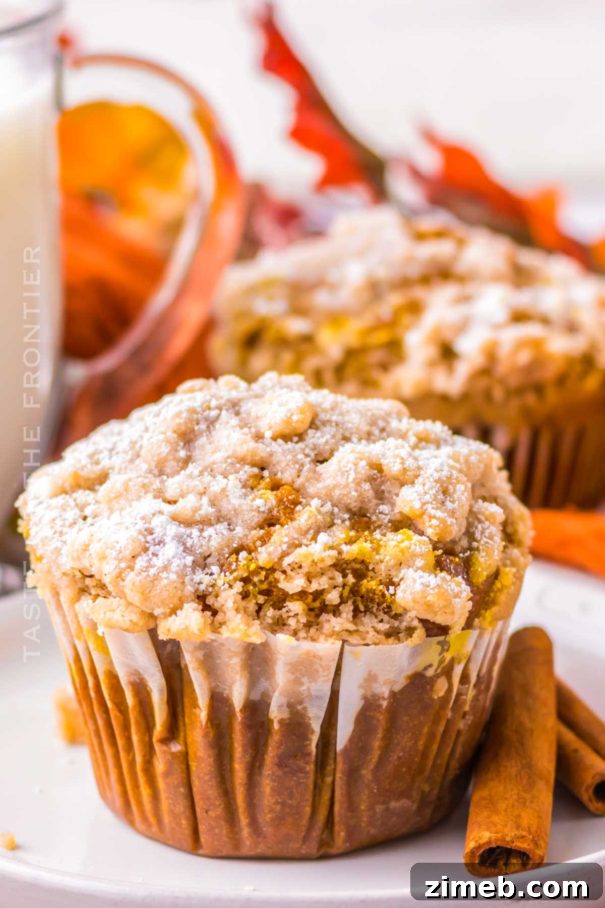 Costco's Irresistible Pumpkin Muffins 17 A finished Costco Pumpkin Muffins recipe.