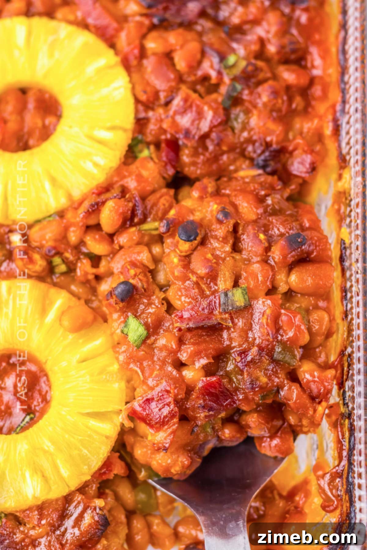 Aloha Pineapple Baked Beans 13 Hawaiian Baked Beans recipe