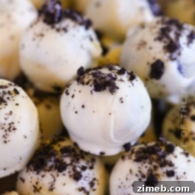Oreo Dream Cheesecake 12 Oreo Balls - Oreo Truffles