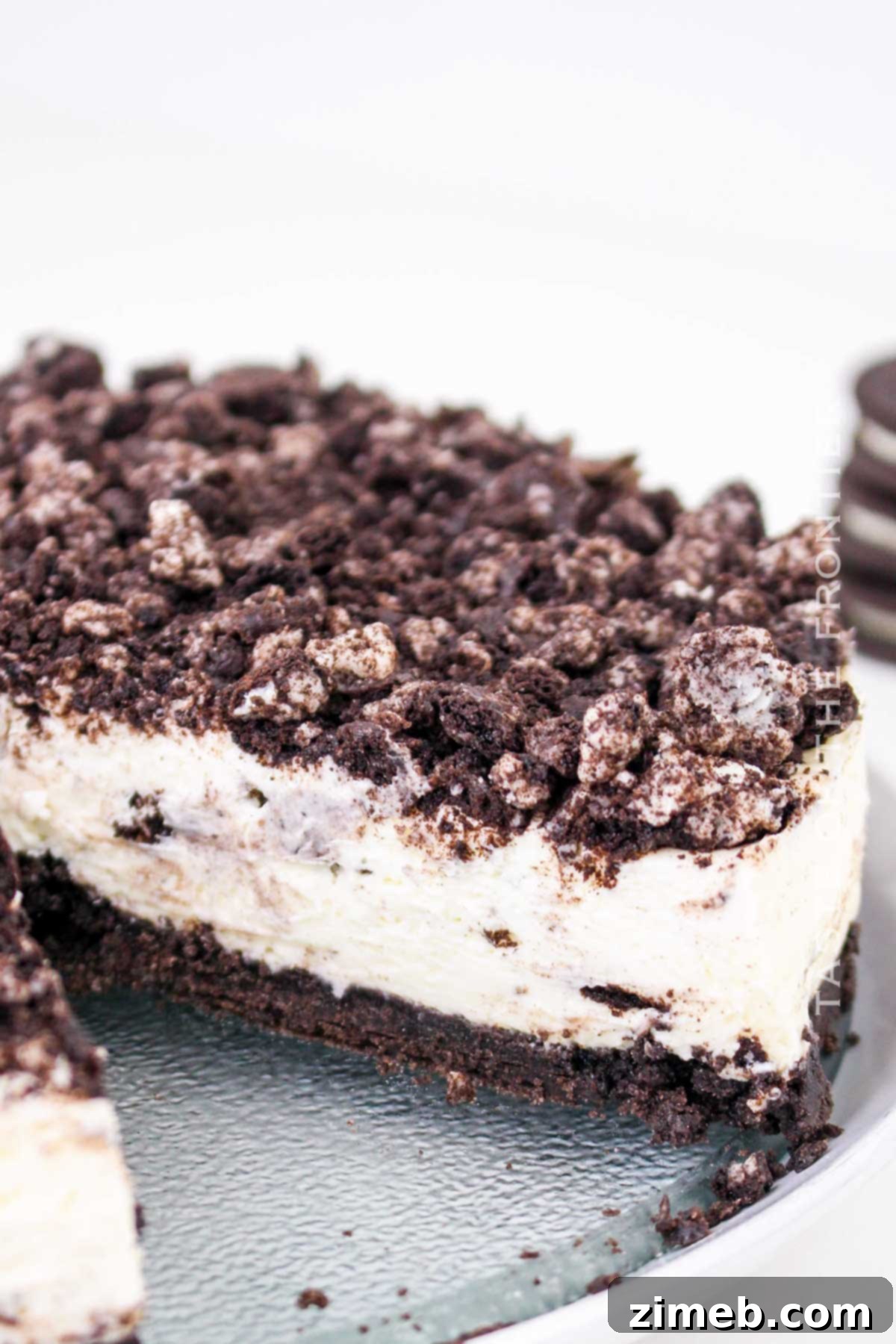 Oreo Dream Cheesecake 14 A delicious No Bake Oreo dessert