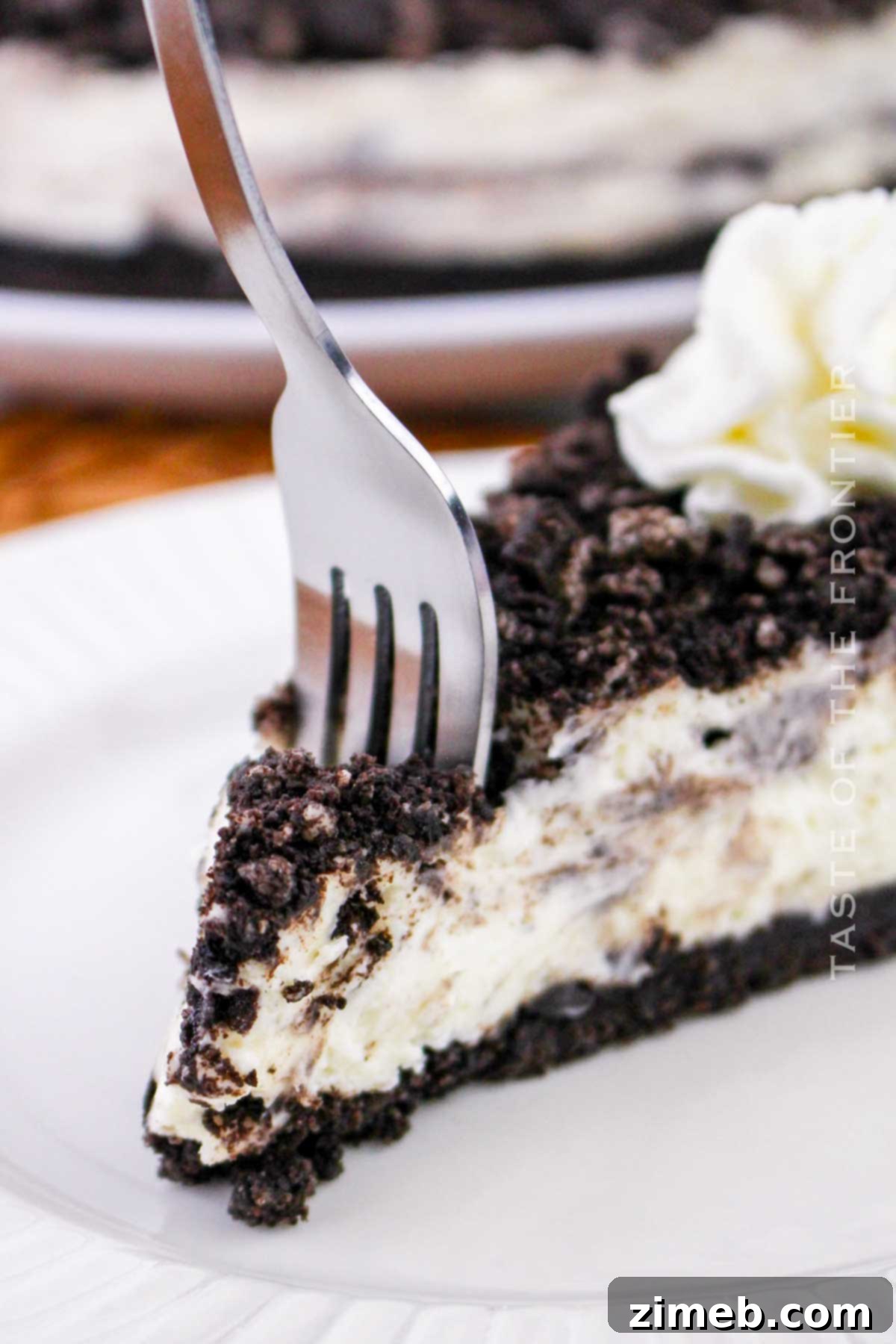 Oreo Dream Cheesecake 15 No Bake Oreo Cheesecake recipe final image