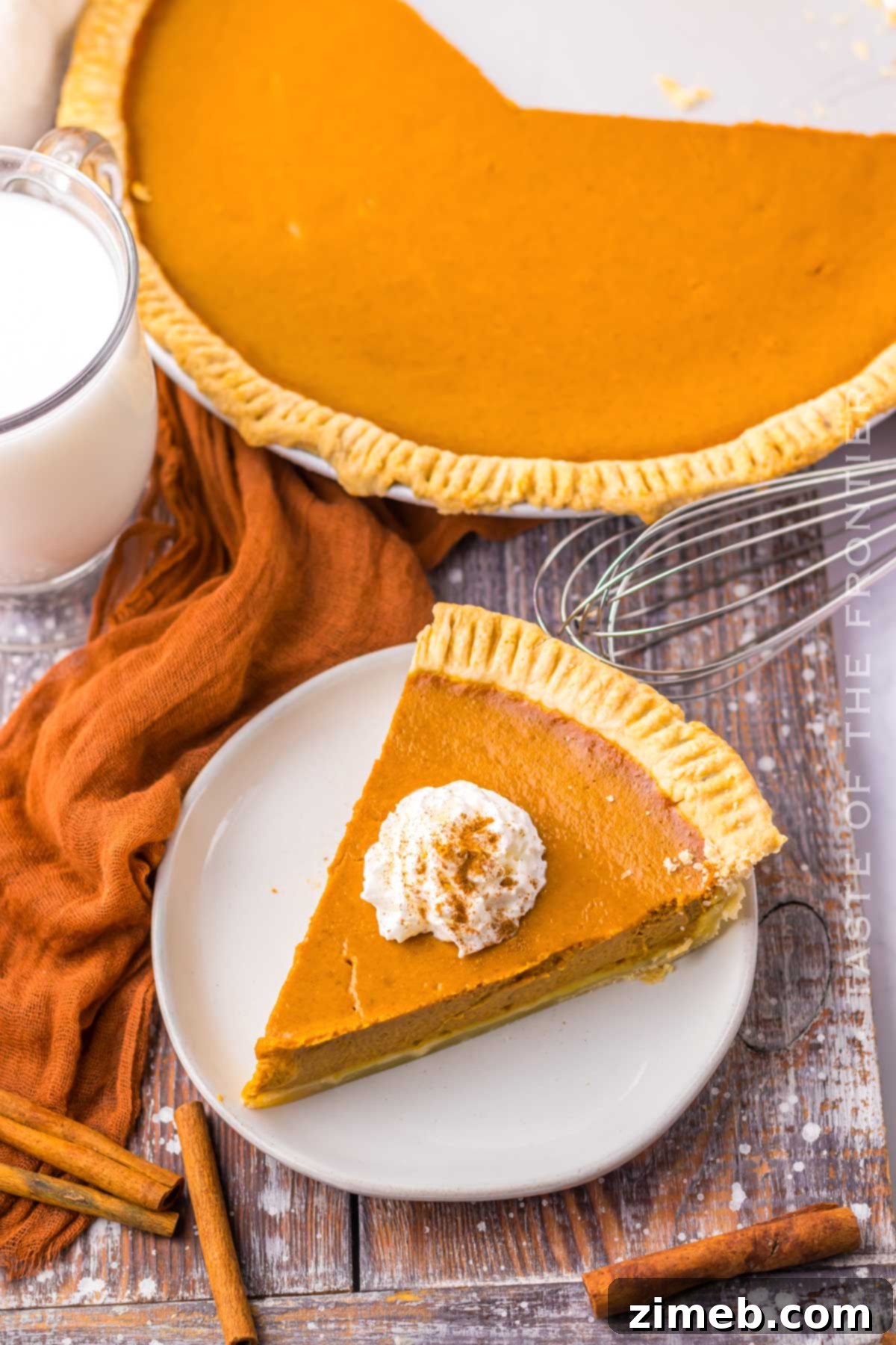 Costco Pumpkin Pie Phenomenon 3 Thanksgiving holiday recipe