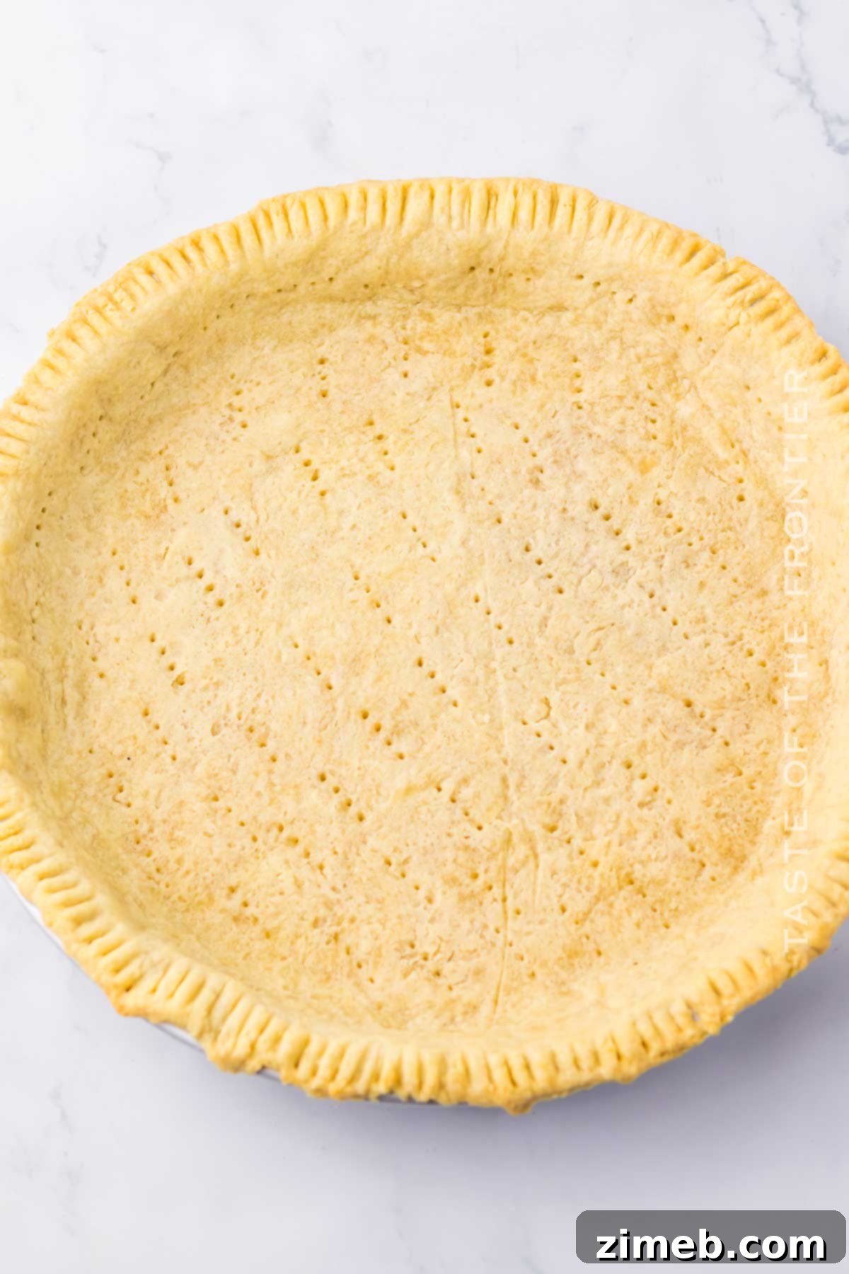 Costco Pumpkin Pie Phenomenon 6 blind baked pie crust