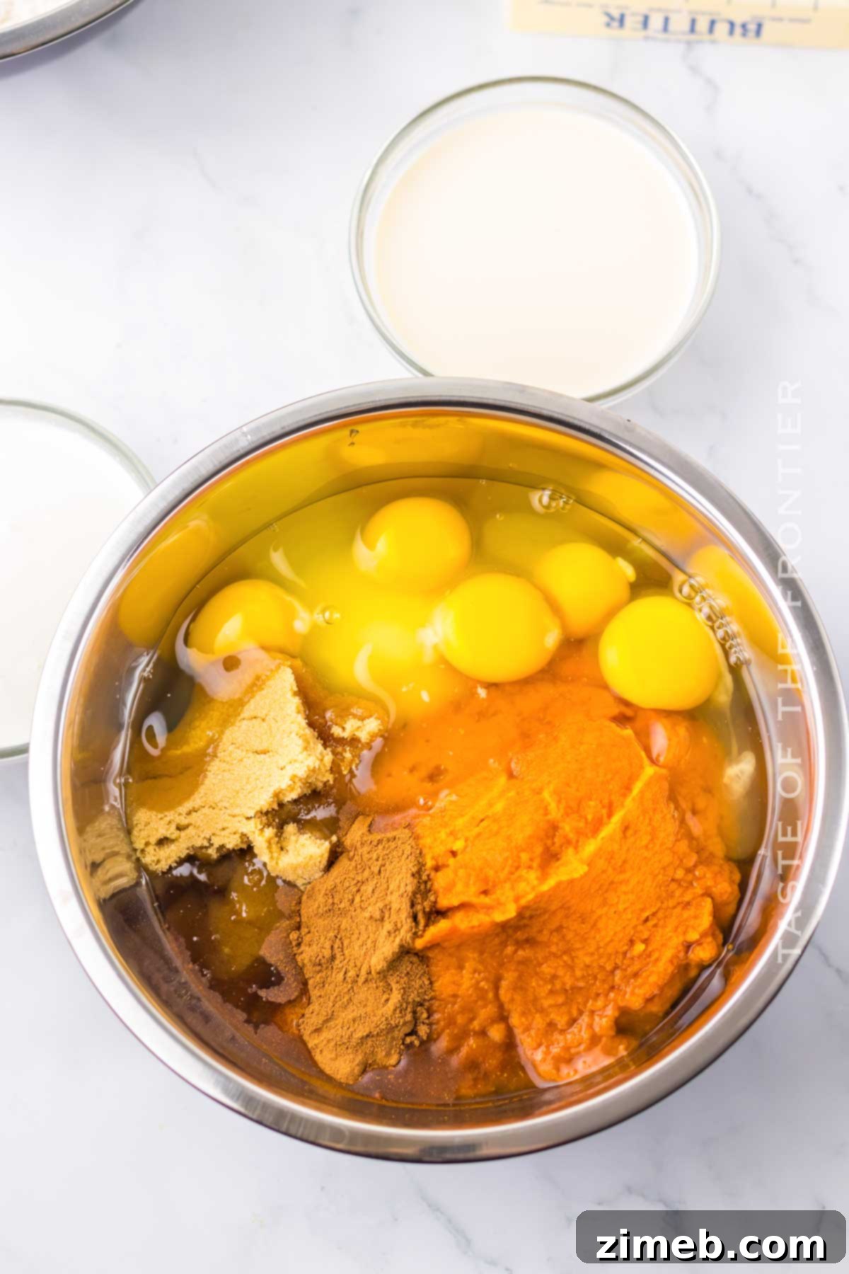 Costco Pumpkin Pie Phenomenon 7 how to make Costco Pumpkin Pie filling
