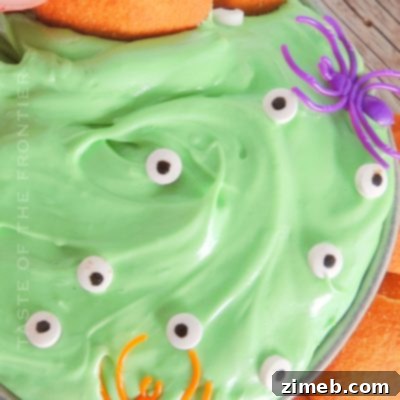 Halloween Dessert Dip