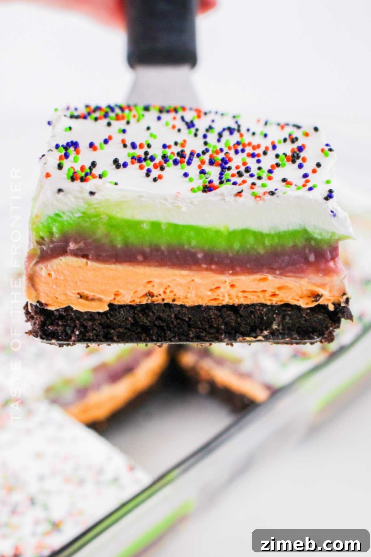 Halloween dessert
