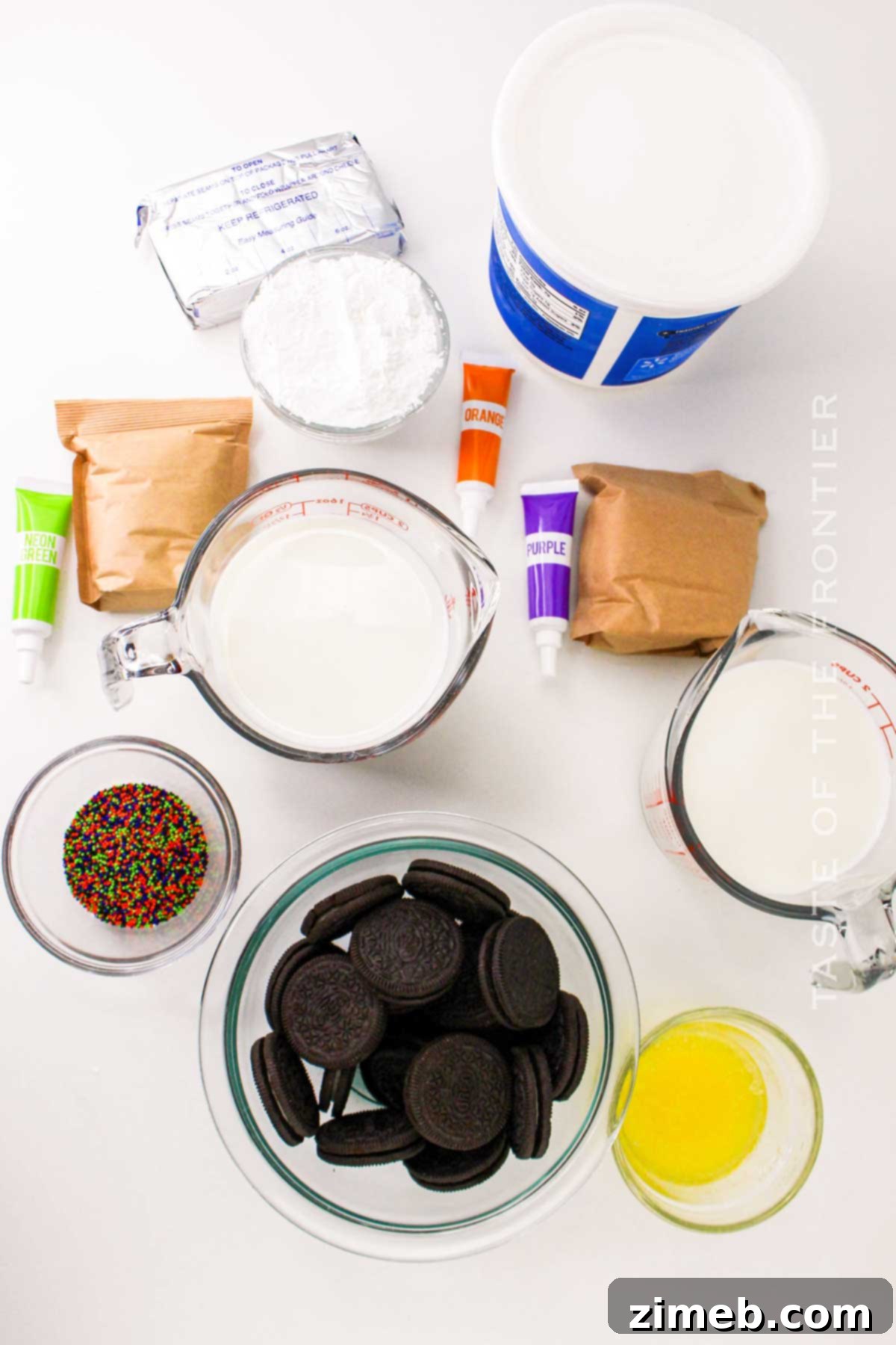 Halloween Lush ingredients