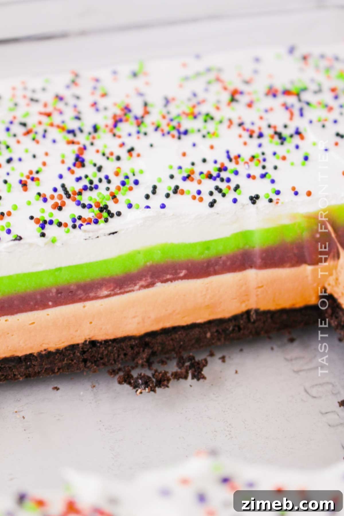 no bake fall dessert