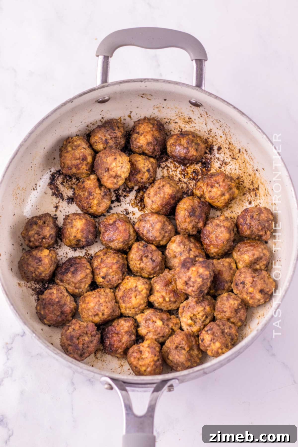 Recreating Ikea's Beloved Swedish Meatballs at Home 6 How to make Copycat Ikea Swedish Meatballs step-by-step