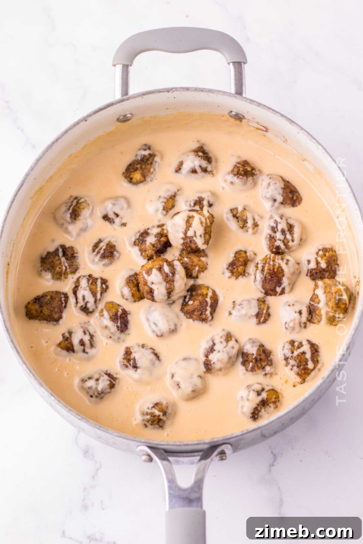 Recreating Ikea's Beloved Swedish Meatballs at Home 7 Meatball recipe in sauce