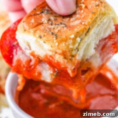 Pizza Sliders