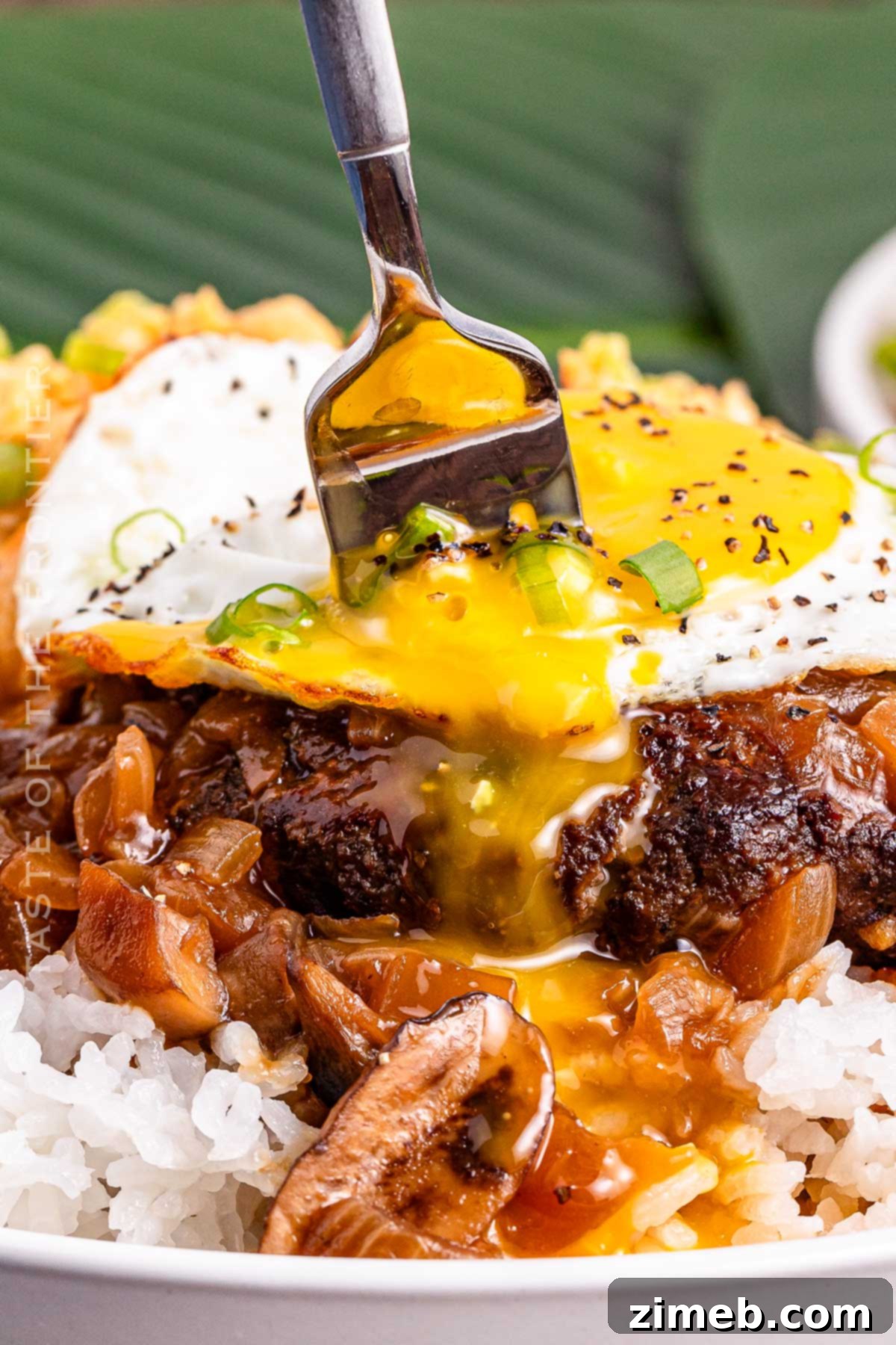 Hawaiian Comfort Plate 2 Classic Loco Moco