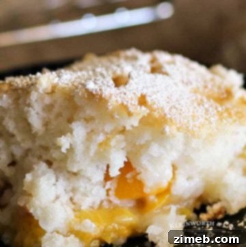 How to make Easy Peach Cobbler